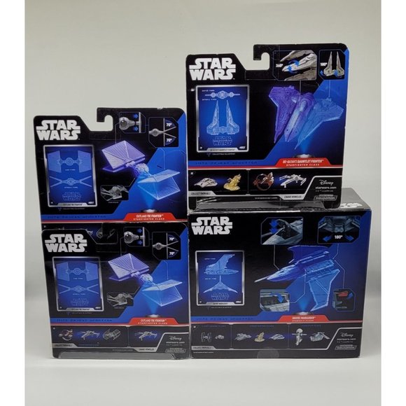 Star Wars Micro Galaxy Squadron Bundle - Picture 2 of 14